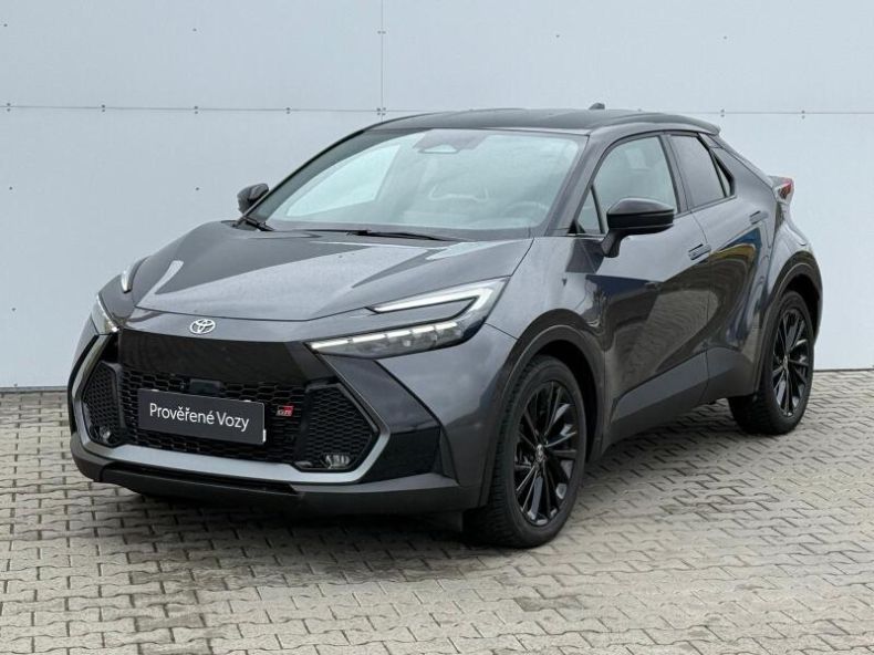 Toyota C-HR - hlavní fotka inzerátu