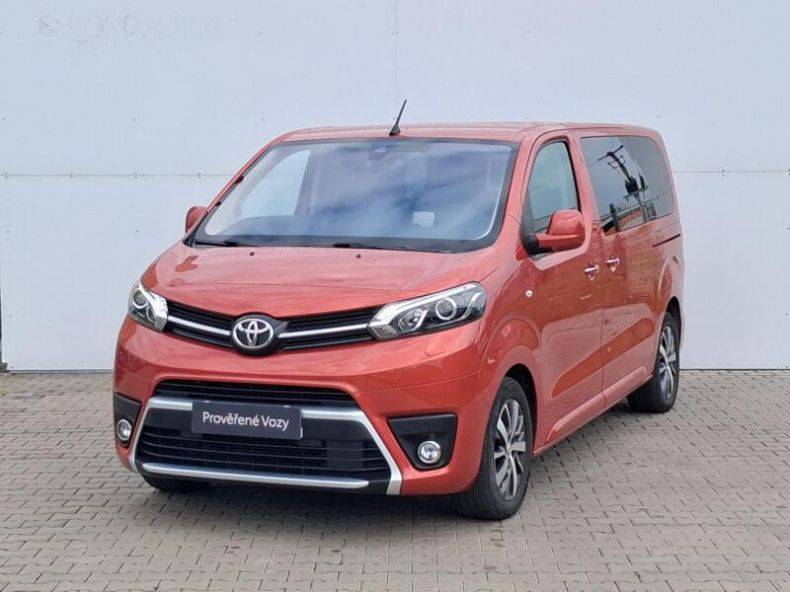 Toyota ProAce - hlavní fotka inzerátu