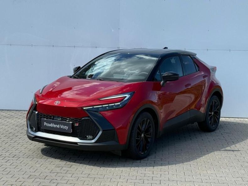 Toyota C-HR - hlavní foto