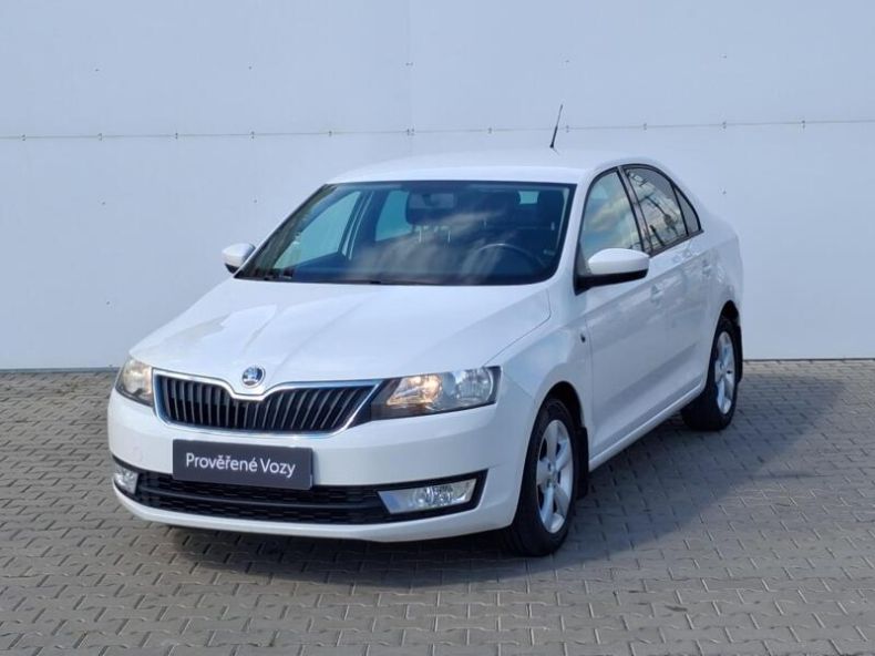 Škoda Rapid - hlavní foto