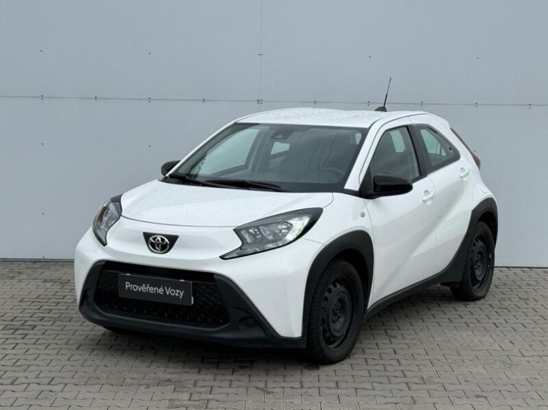 Toyota Aygo - hlavní fotka inzerátu