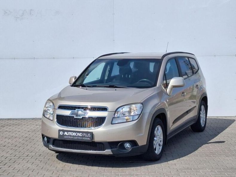 Chevrolet Orlando - hlavní fotka inzerátu