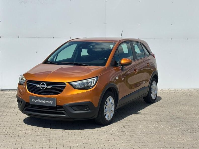 Opel Crossland X - hlavní foto