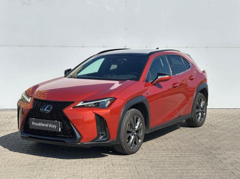 Lexus UX 250h - hlavní fotka inzerátu