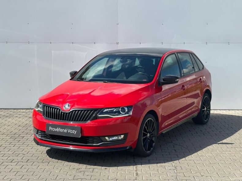 Škoda Rapid - hlavní foto