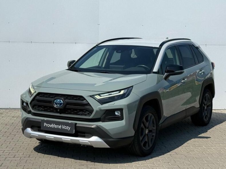 Toyota RAV 4 - hlavní fotka inzerátu