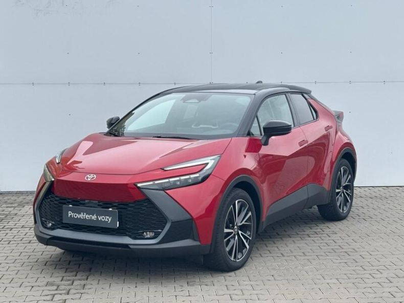 Toyota C-HR - hlavní fotka inzerátu