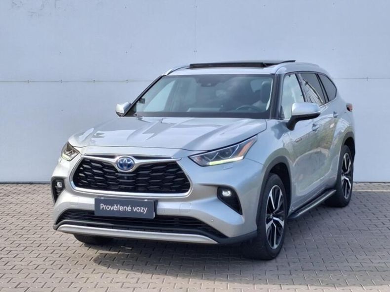 Toyota Highlander - hlavní foto