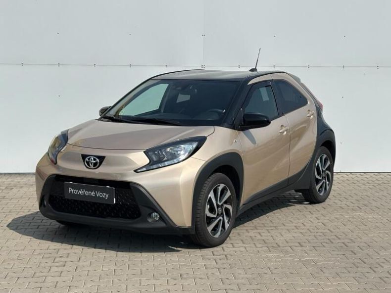 Toyota Aygo - hlavní foto