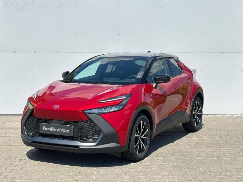 Toyota C-HR - hlavní fotka inzerátu