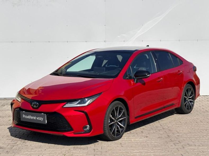 Toyota Corolla - hlavní fotka inzerátu