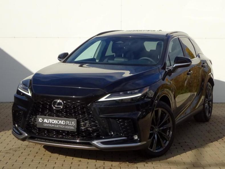 Lexus RX 450h plus - hlavní foto