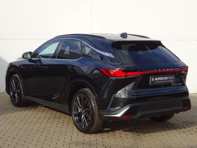 Lexus RX 450h plus - hlavní fotka