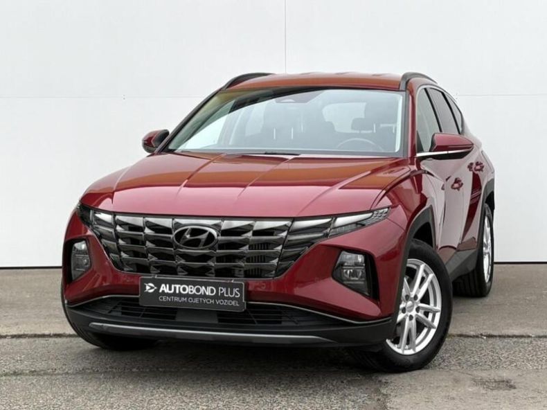 Hyundai Tucson - hlavní fotka inzerátu