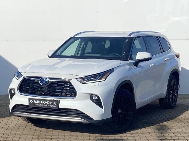 Toyota Highlander - hlavní fotka inzerátu