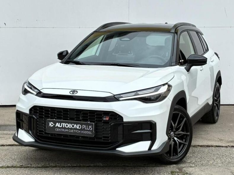 Toyota Corolla Cross - hlavní fotka inzerátu