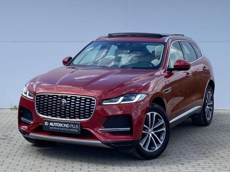 Jaguar F-Pace - hlavní foto