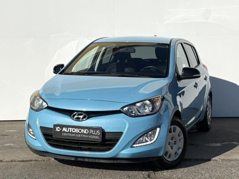 Hyundai i20 - hlavní fotka inzerátu