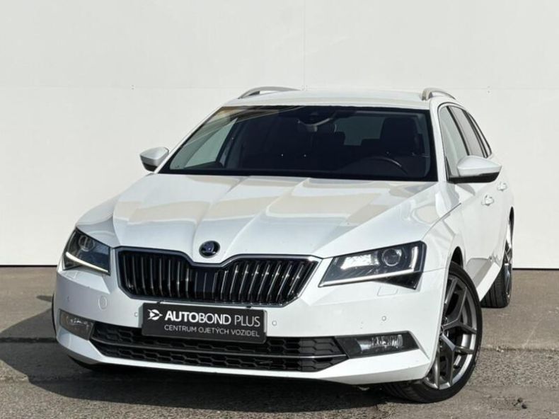Škoda Superb - hlavní fotka inzerátu