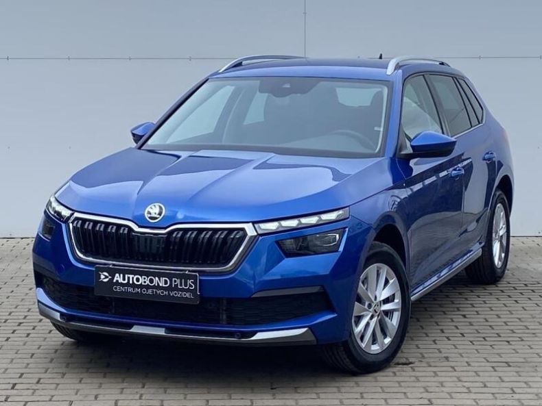 Škoda Kamiq - hlavní foto