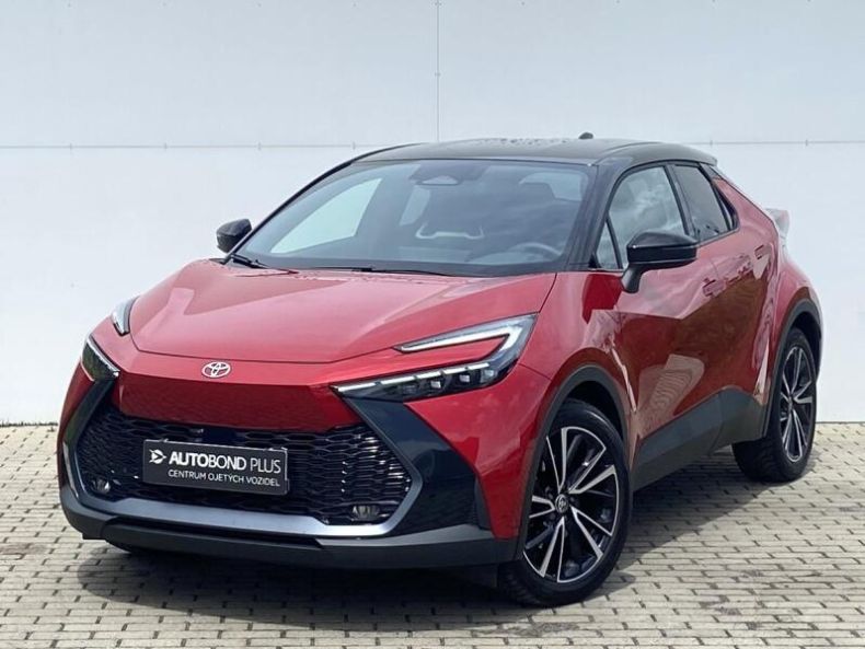 Toyota C-HR - hlavní fotka inzerátu