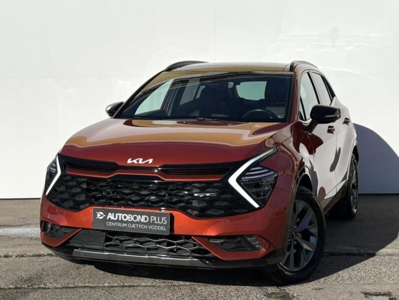 Kia Sportage - hlavní foto