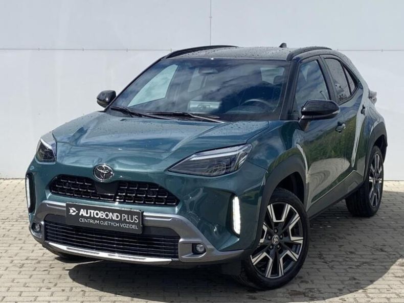 Toyota Yaris Cross - hlavní foto