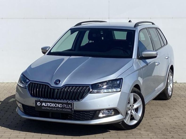 Škoda Fabia - hlavní foto