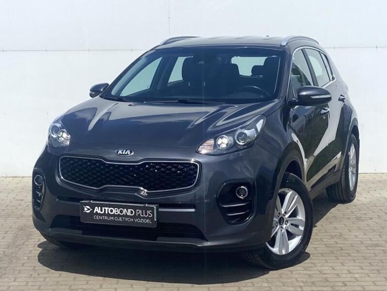 Kia Sportage - hlavní foto