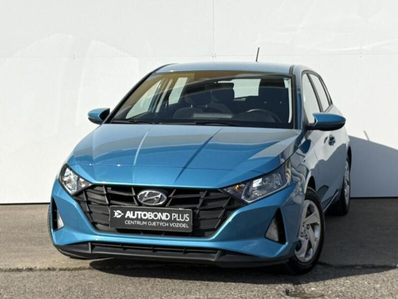 Hyundai i20 - hlavní foto