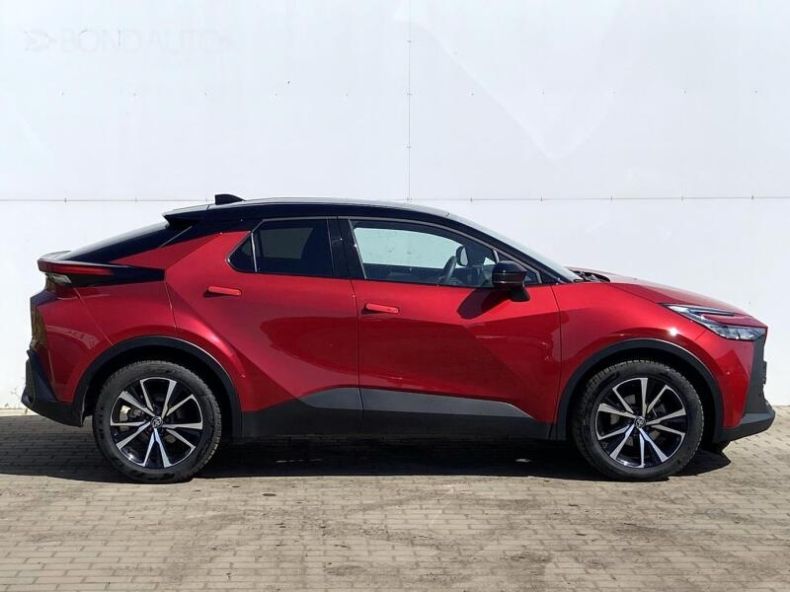 Toyota C-HR - hlavní fotka