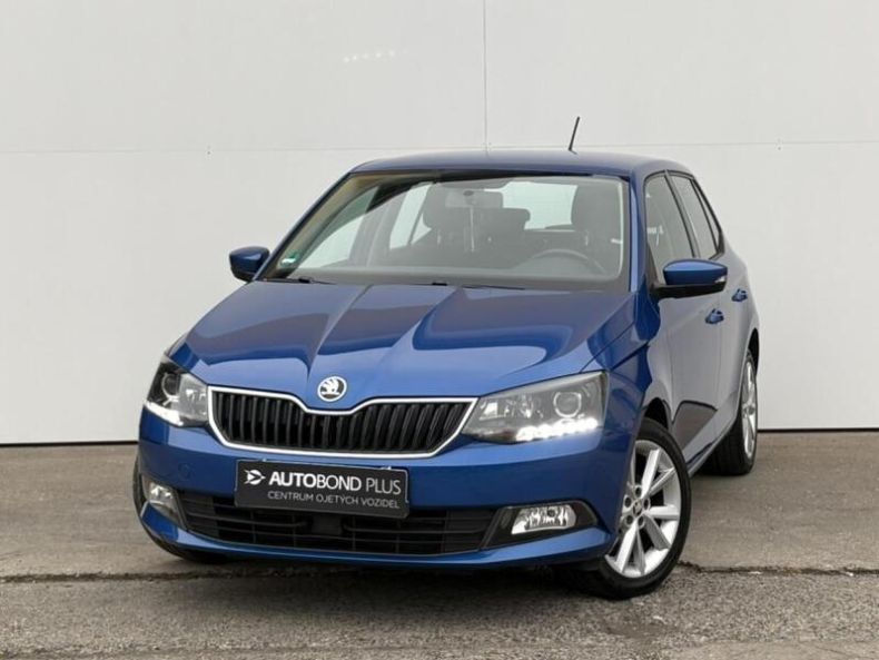Škoda Fabia - hlavní fotka inzerátu