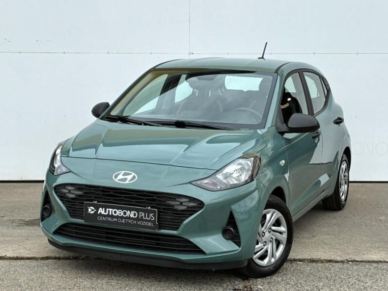 Hyundai i10 - hlavní fotka inzerátu