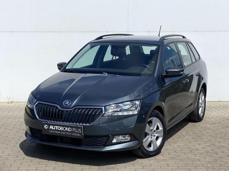 Škoda Fabia - hlavní foto