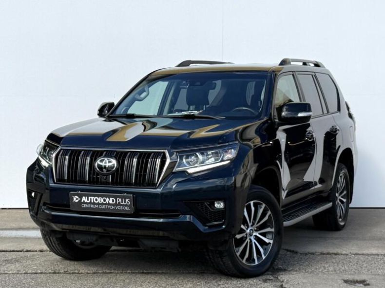 Toyota Land Cruiser - hlavní foto