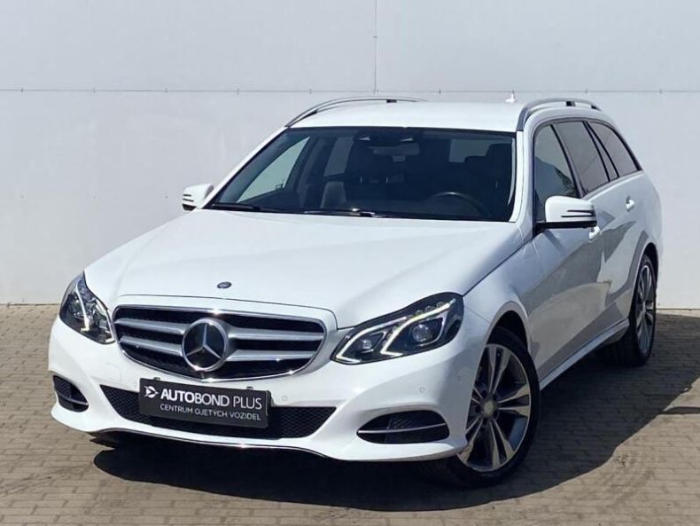 Mercedes Třída E - hlavní fotka inzerátu