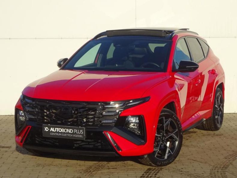Hyundai Tucson - hlavní fotka inzerátu