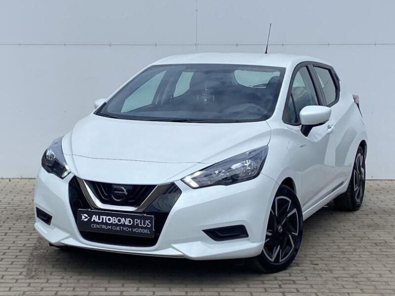 Nissan Micra - hlavní fotka inzerátu