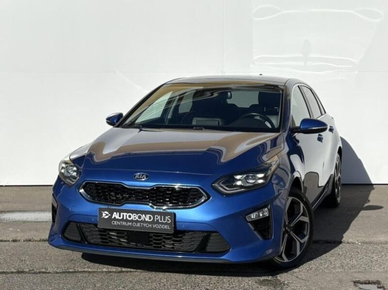Kia Cee'd - hlavní foto