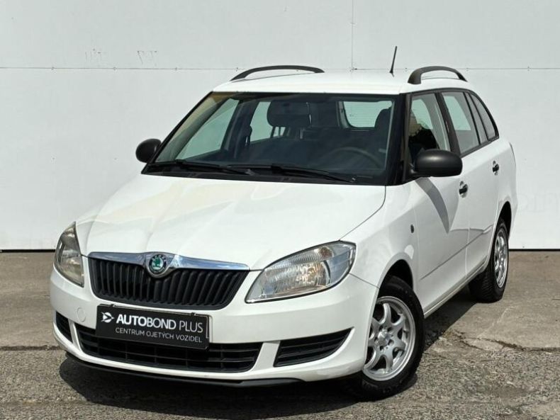 Škoda Fabia - hlavní foto