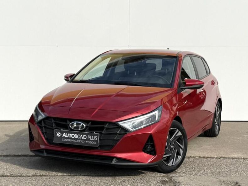 Hyundai i20 - hlavní foto