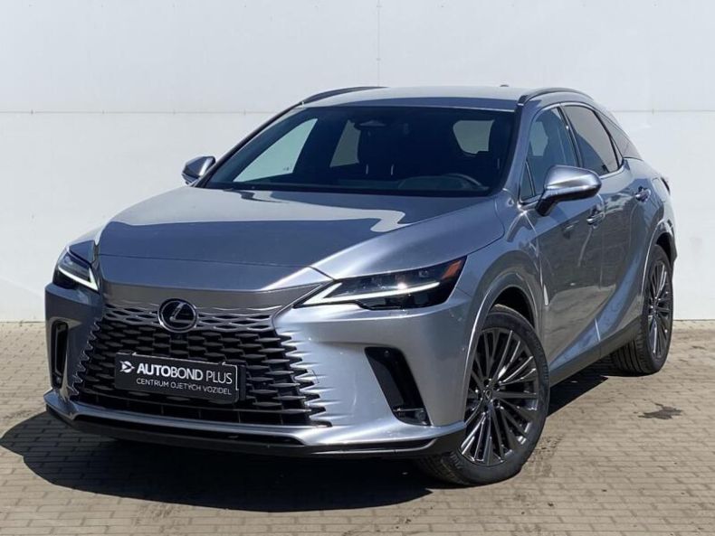Lexus RX 350h - hlavní foto