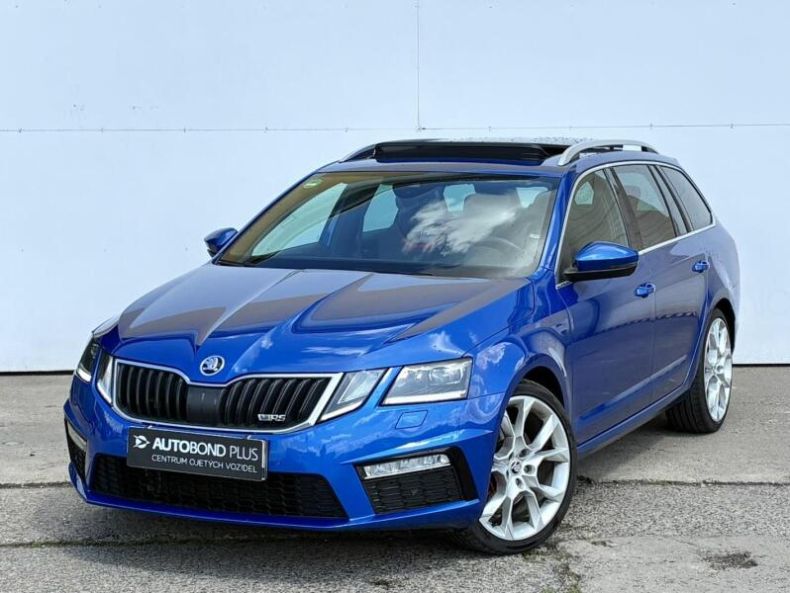 Škoda Octavia - hlavní foto
