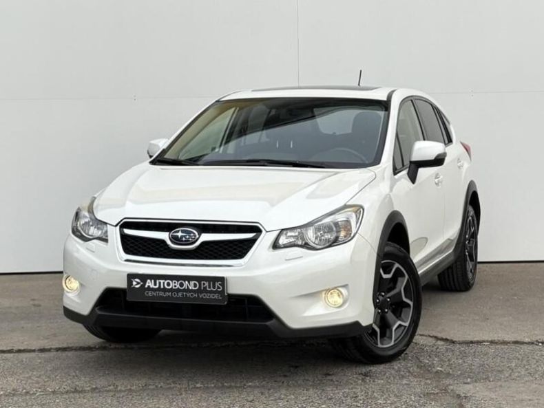 Subaru XV - hlavní foto