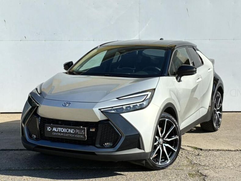 Toyota C-HR - hlavní fotka inzerátu