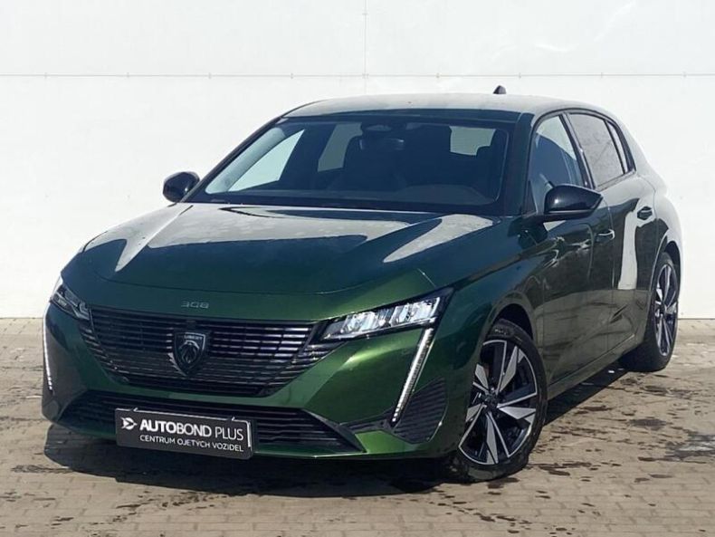 Peugeot 308 - hlavní fotka inzerátu