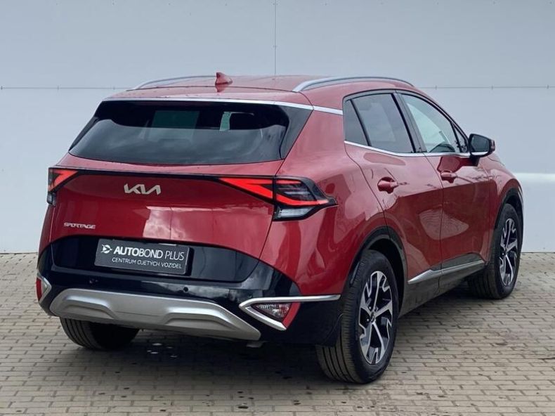Kia Sportage - hlavní fotka