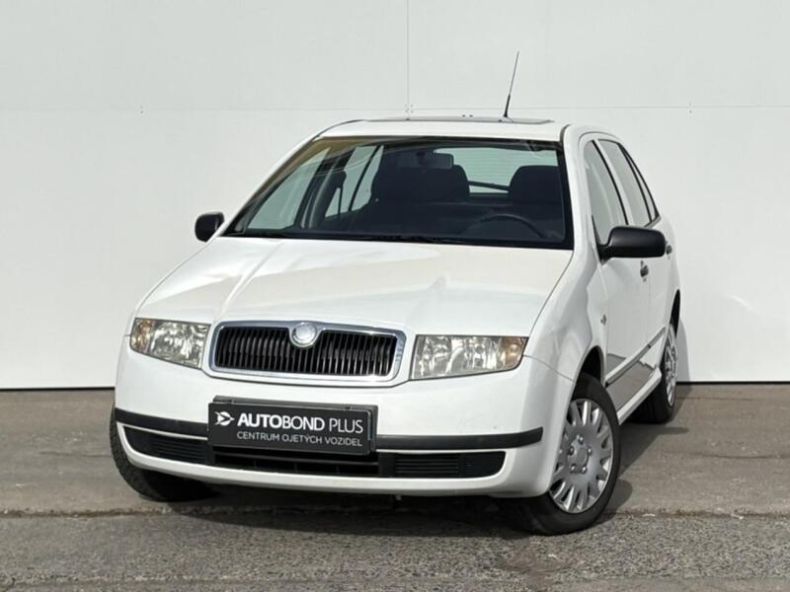 Škoda Fabia - hlavní fotka inzerátu