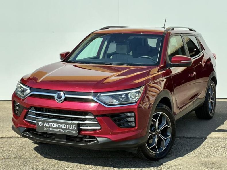 SsangYong Korando - hlavní foto