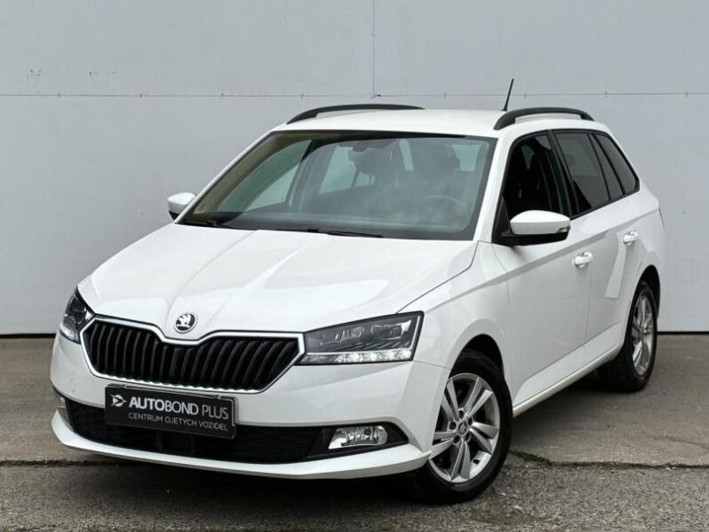 Škoda Fabia - hlavní fotka inzerátu